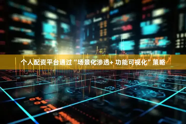 个人配资平台通过“场景化渗透+ 功能可视化”策略